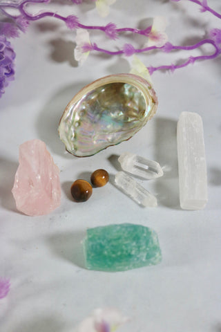 Protection Healing Crystal Set