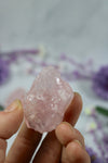 Small Raw Rose Quartz Chunks