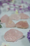 Small Raw Rose Quartz Chunks