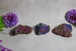 Medium Raw Bornite Chunks