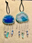 "Always a Silver Lining" Wire Wrapped Rain Clouds