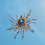 "Sun Visions" Evil Eye Necklace