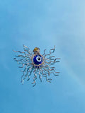 "Sun Visions" Evil Eye Necklace