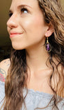 Gold Teardrop Earrings