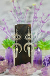 "The Awakening" Quartz Point Earrings