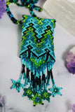Hand Beaded Medicine Pouch