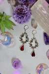 "Persephone's Jewels" Floral Earrings
