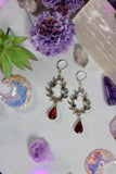 "Persephone's Jewels" Floral Earrings