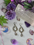 "Persephone's Jewels" Floral Earrings