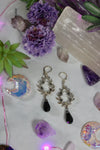 "Persephone's Jewels" Floral Earrings