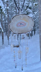 "Cloudy Skies" Cloud Suncatcher 2.0