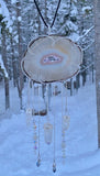 "Cloudy Skies" Cloud Suncatcher 2.0