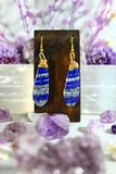 Genuine Stone Drop Earrings