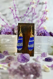 Genuine Stone Drop Earrings