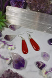 Genuine Stone Drop Earrings