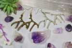 Antler Earrings