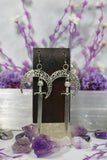 In the Eye of the Beholder Sword Earrings