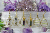 Gold Teardrop Earrings