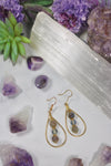 Gold Teardrop Earrings