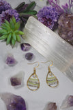 Gold Teardrop Earrings