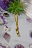 Little Recycled Bullet Necklace