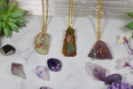 Sea Glass Pendant Collection