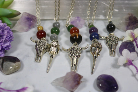 Skull Necklace Collection
