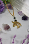 Geometric Animal Necklaces