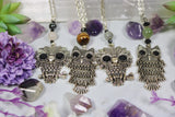 Owl Necklace Collection