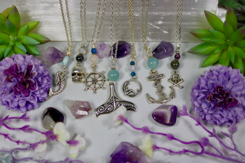 Ocean Lover's Necklace Collection