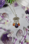 "Eye Of Horus" Amethyst Necklace