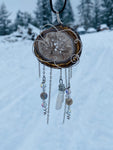 "Winter Nights" Cloud Suncatcher