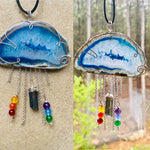 "Always a Silver Lining" Wire Wrapped Rain Clouds